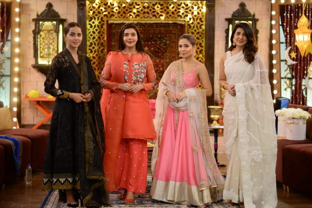 Celebrities Pictures From GMP Eid Show Day Five