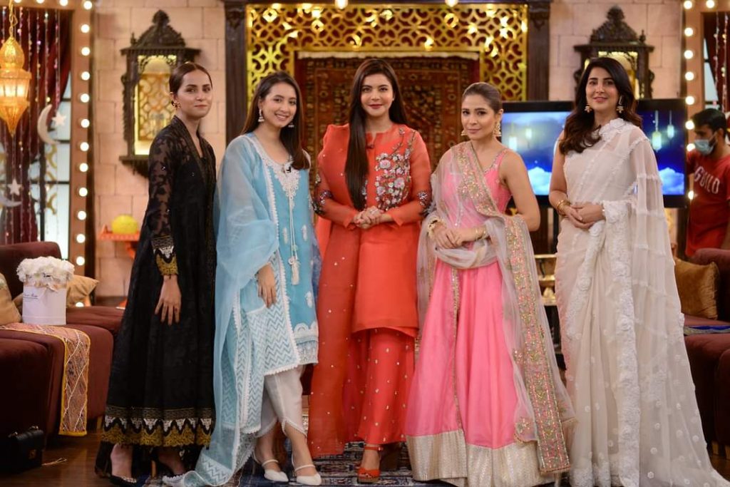 Celebrities Pictures From GMP Eid Show Day Five