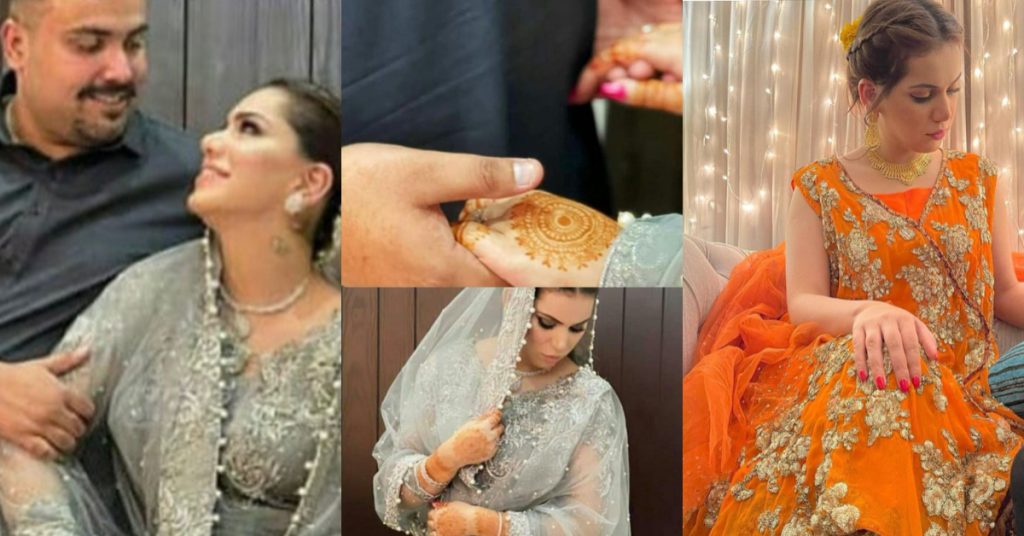 Ghana Ali Beautiful Pictures from Her Nikkah