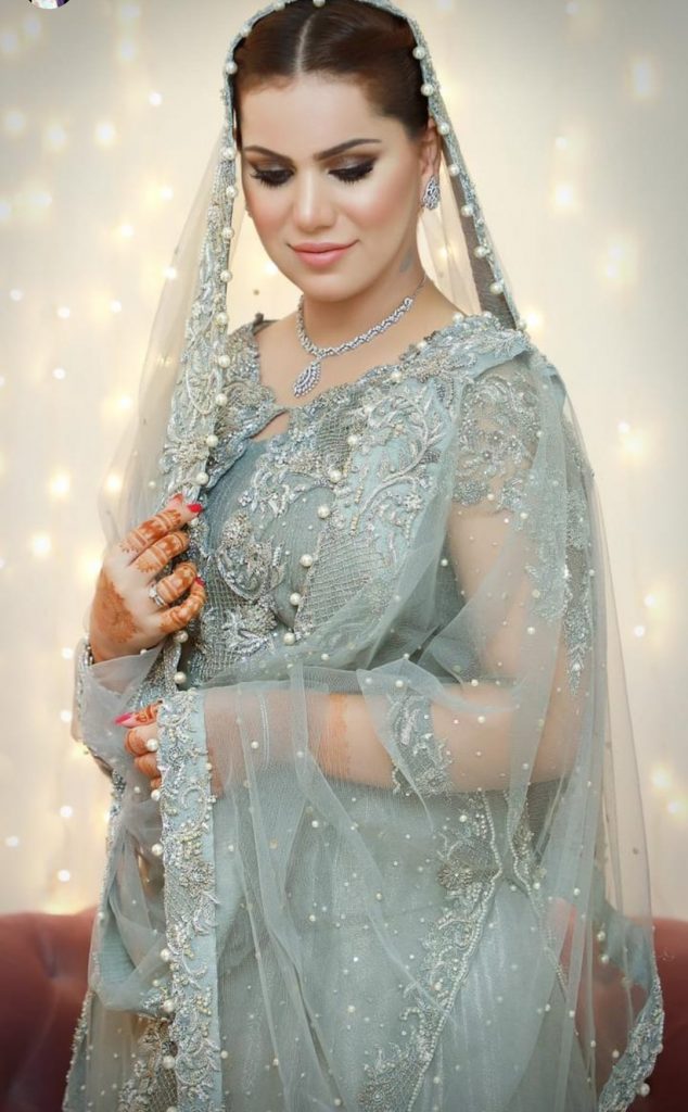 Ghana Ali Beautiful Pictures from Her Nikkah