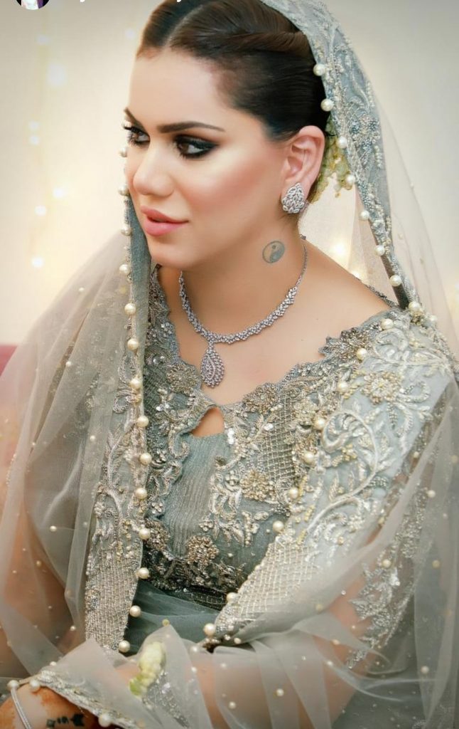 Ghana Ali Beautiful Pictures from Her Nikkah