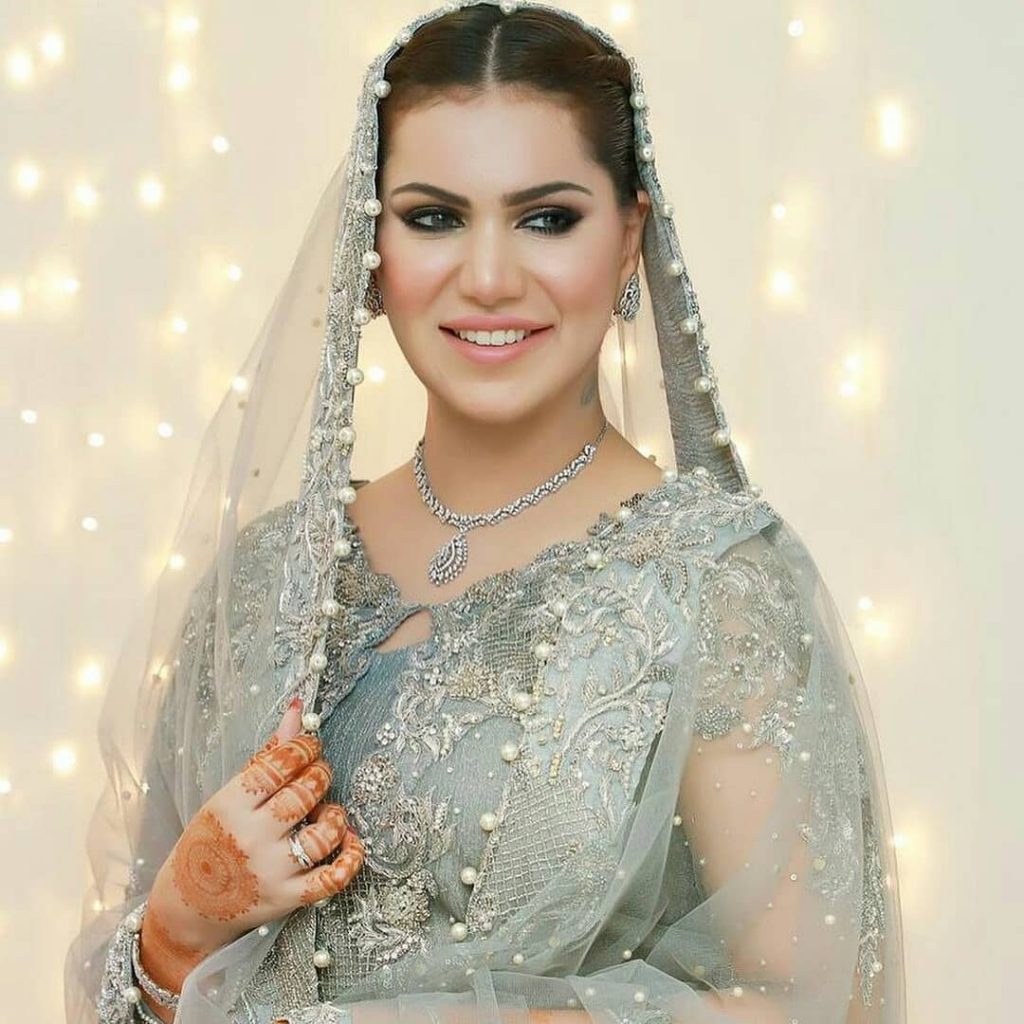 Ghana Ali Beautiful Pictures from Her Nikkah