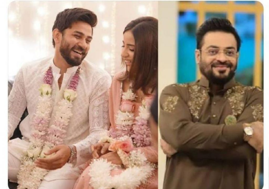 Aamir Liaquat Mentions Mashal Khan - Saboor Ali’s Reaction