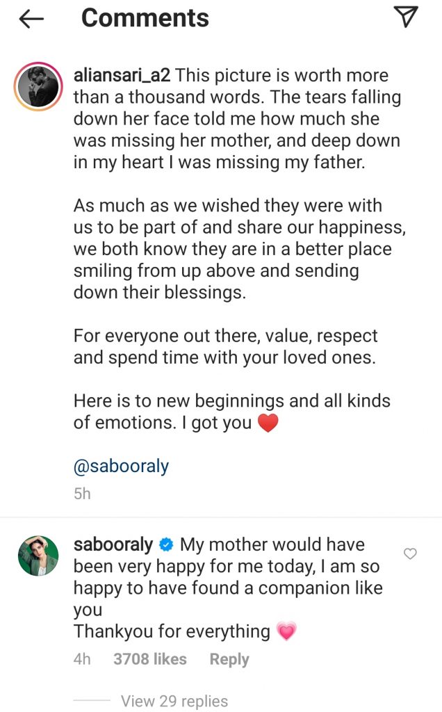 Why Did Saboor Aly Break Into Tears On Her Engagement Day