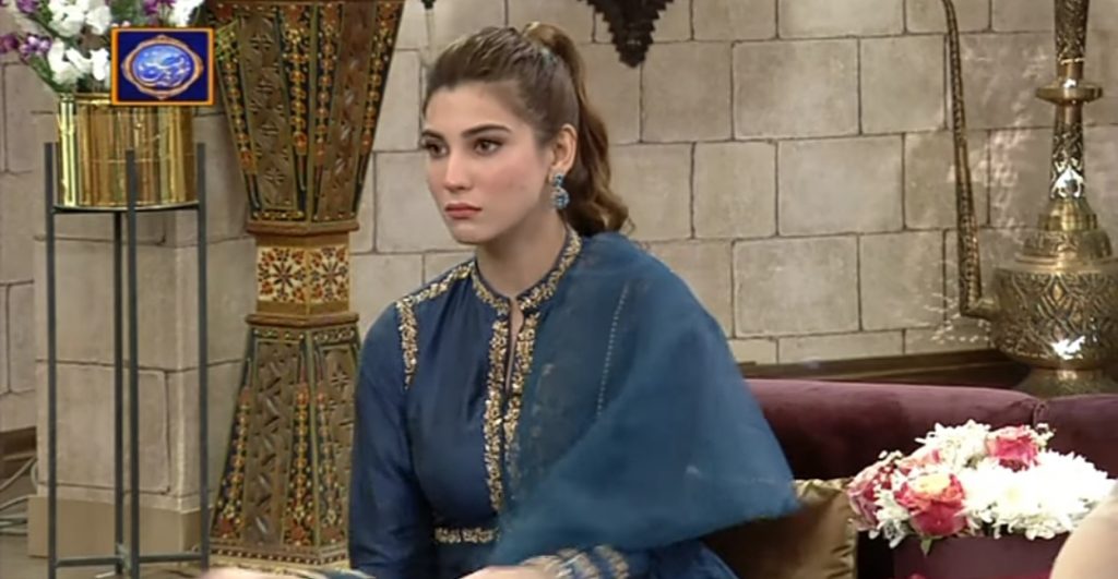 Nazish Jahangir Opened Up About Her Controversy With Mohsin Abbas Haider