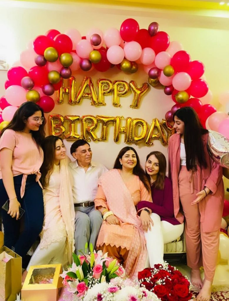 Shagufta Ijaz Beautiful Pictures From Her Birthday