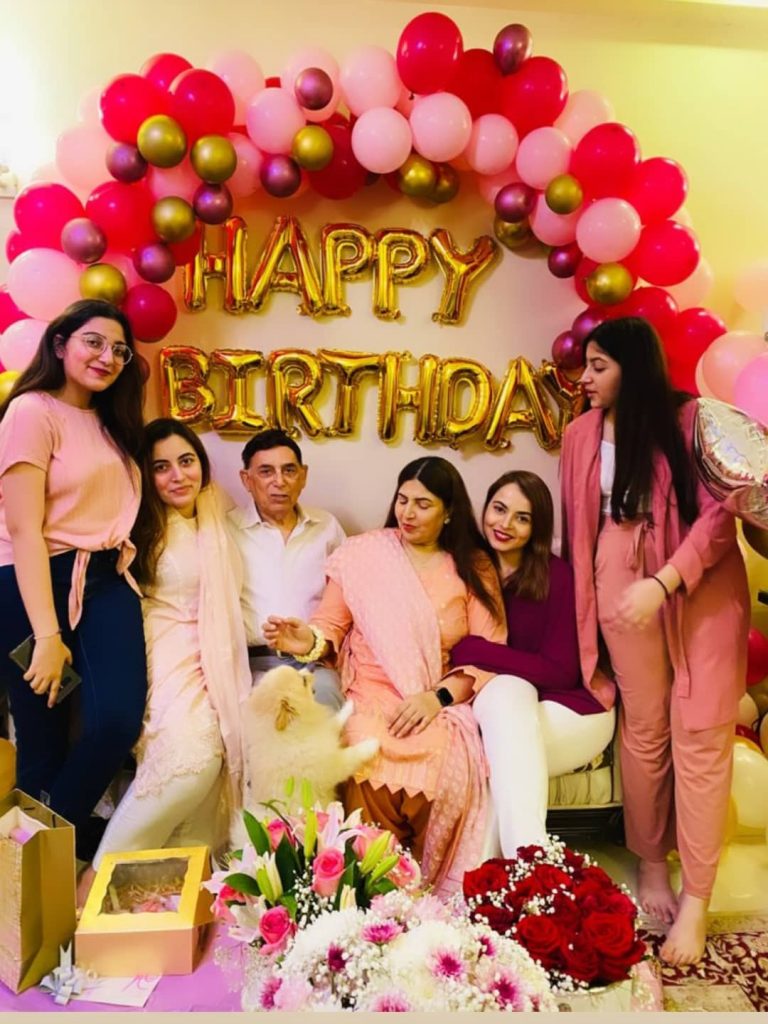 Shagufta Ijaz Beautiful Pictures From Her Birthday