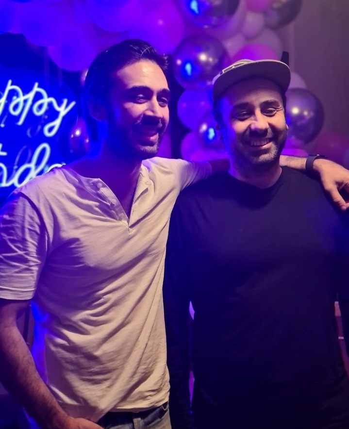 Ali Rehman Khan Celebrated Birthday With Close Friends