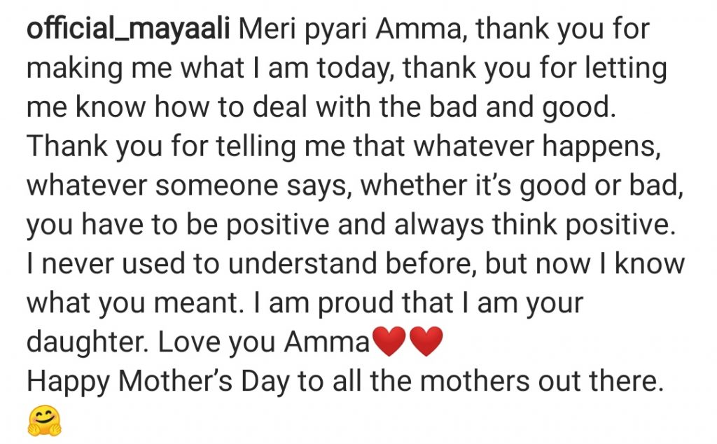 Mothers Day Heartwarming Messages From Celebrities To their Moms