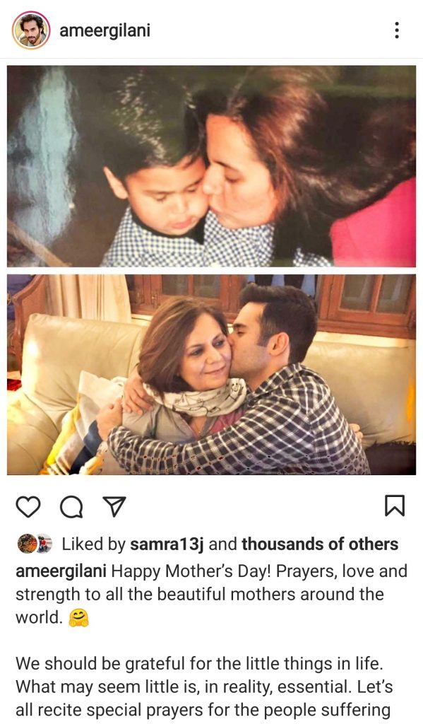 Mothers Day Heartwarming Messages From Celebrities To their Moms