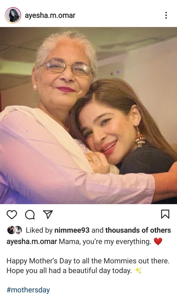 Mothers Day Heartwarming Messages From Celebrities To their Moms