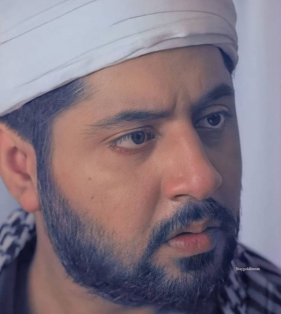Imran Ashraf Responds To The Mean Comment