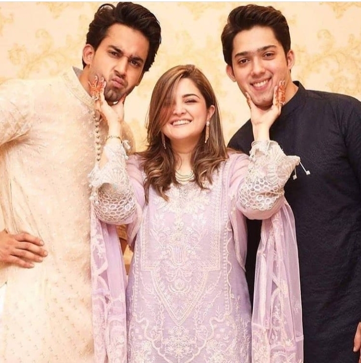 Bilal Abbas Khan Spent Joyous Eid With His Family