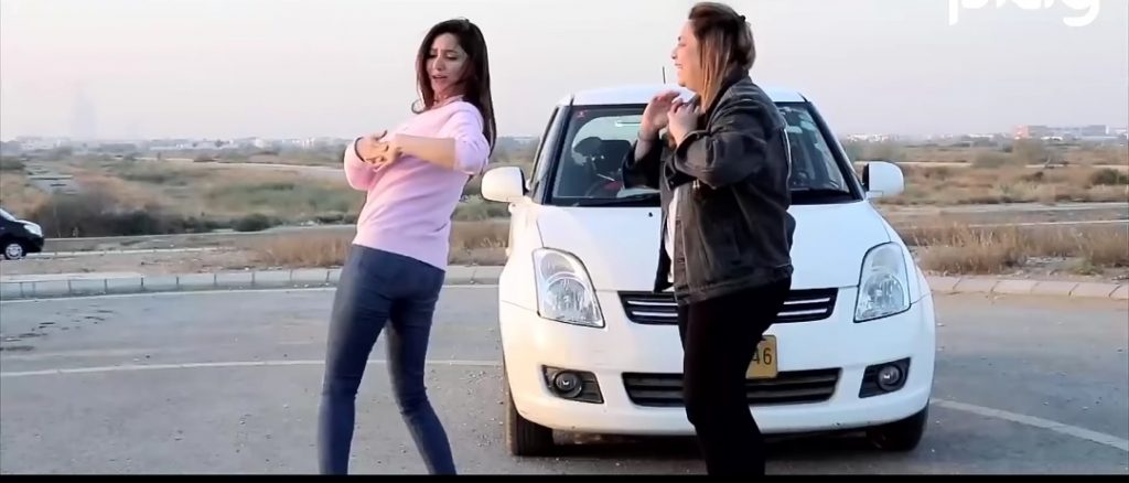 Mahira Khan's Dance On " Ik Pal " Will Make You Groove