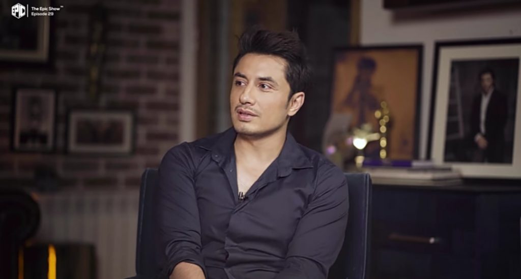 Ali Zafar Is Not Happy With The Current Trends