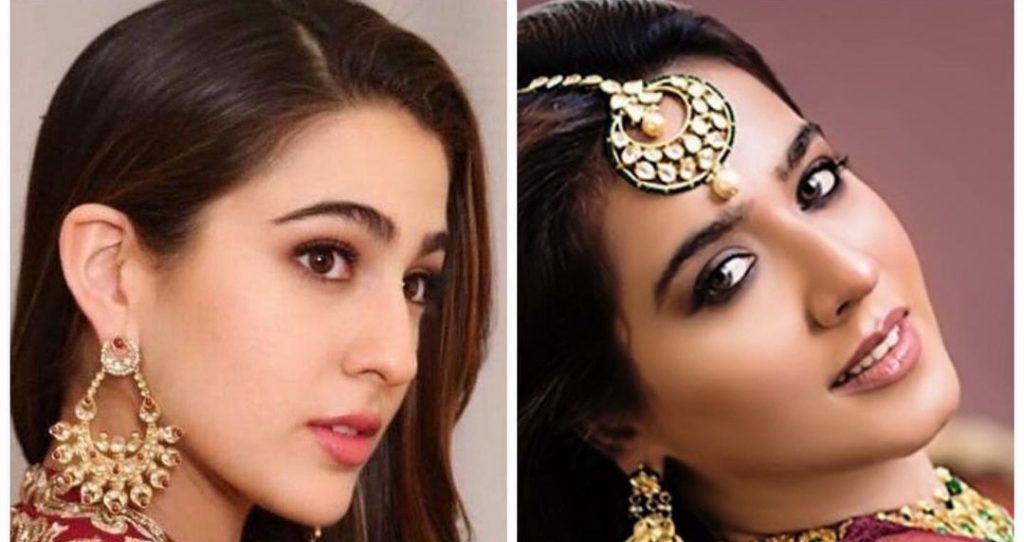 Does Mansha Pasha Look Like Sara Ali Khan