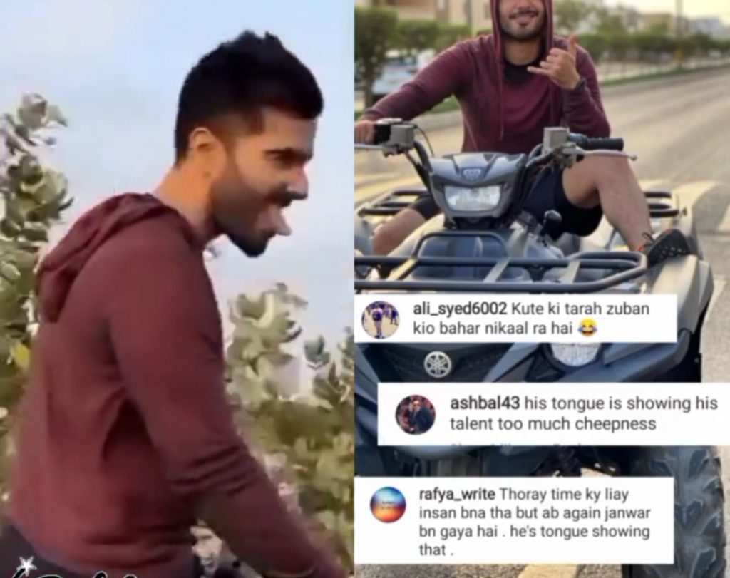 Feroze Khan's Recent Video Stirred Overdose Of Public Criticism