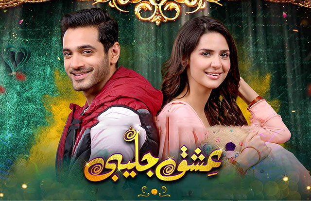 Drama Serial Ishq Jalebi- BTS Pictures