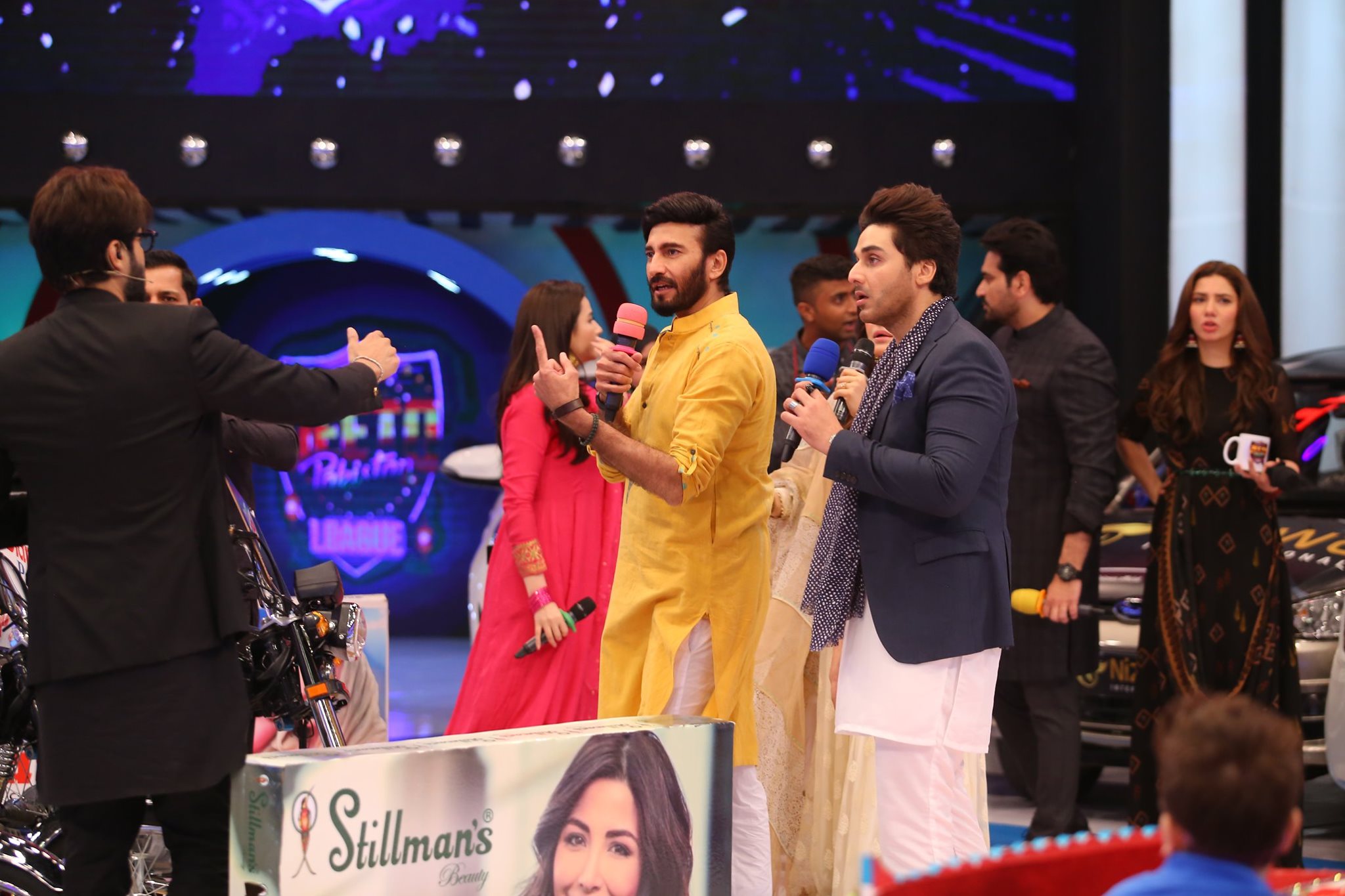 Amazing Clicks From Star Studded Set Of Jpl Grand Finale 