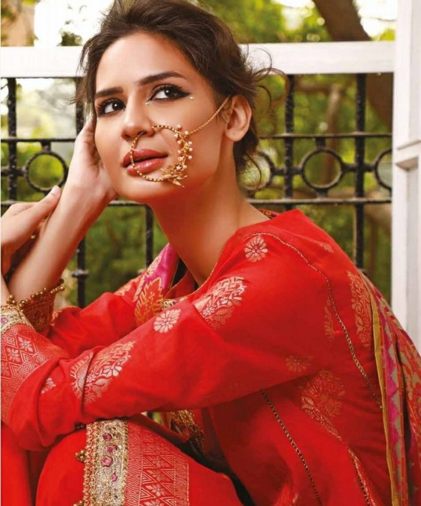 Madiha Imam's Beautiful Bridal Look From Ishq Jalebi