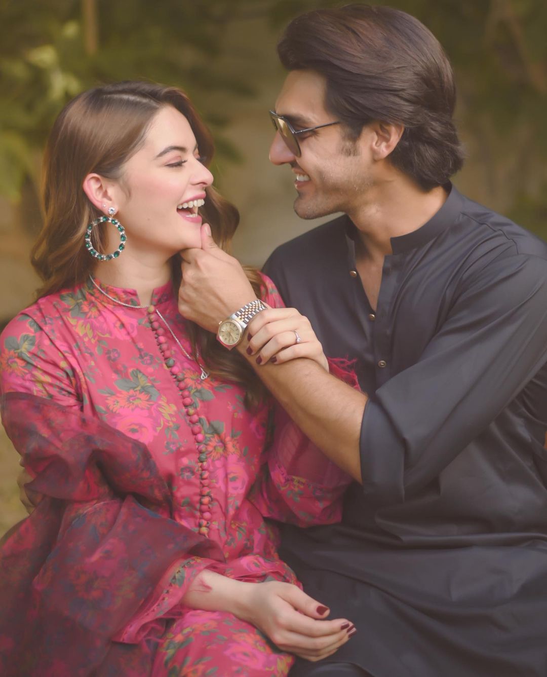 Minal Khan and Ahsan Mohsin are Engaged - Pictures