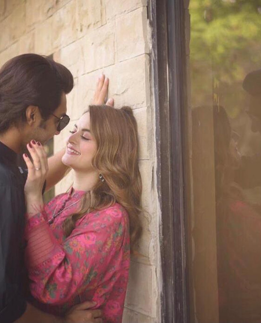 Minal Khan and Ahsan Mohsin are Engaged - Pictures