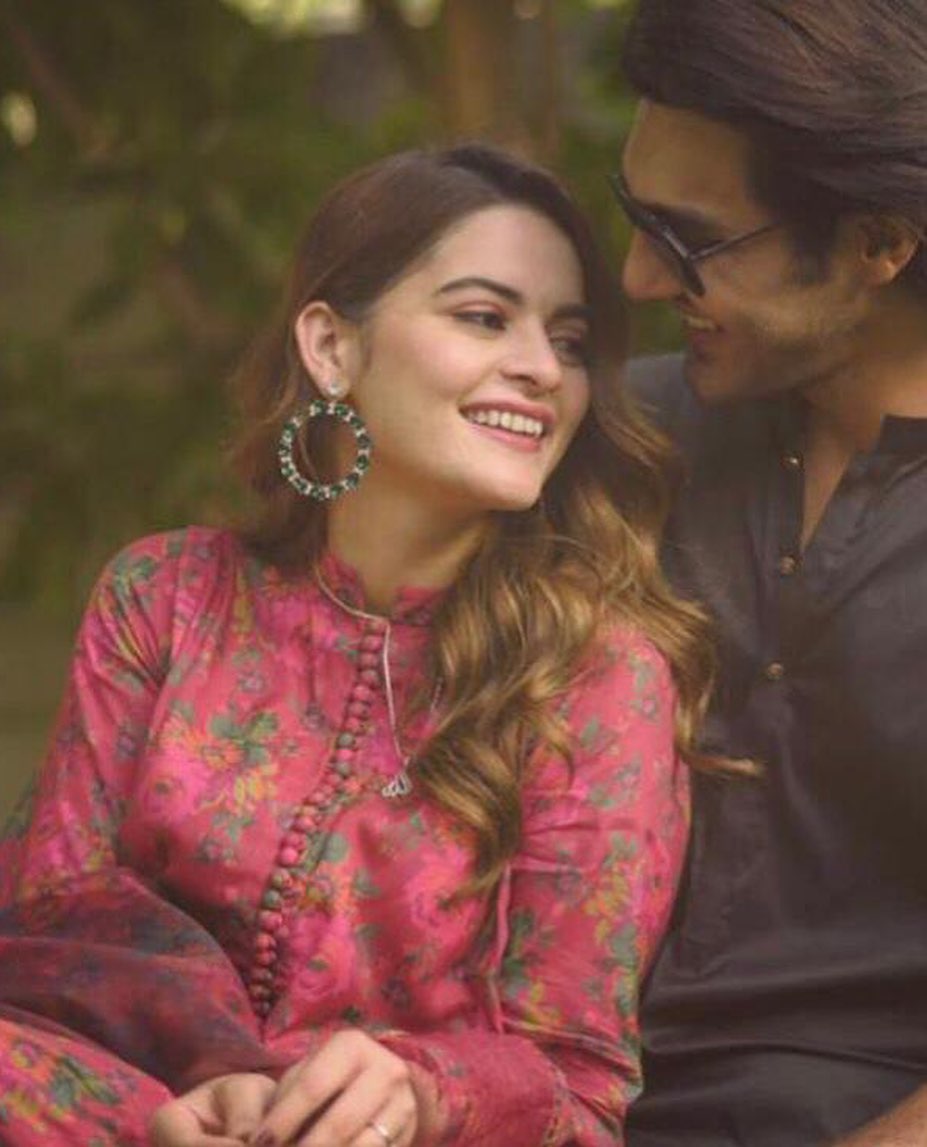 Minal Khan and Ahsan Mohsin are Engaged - Pictures