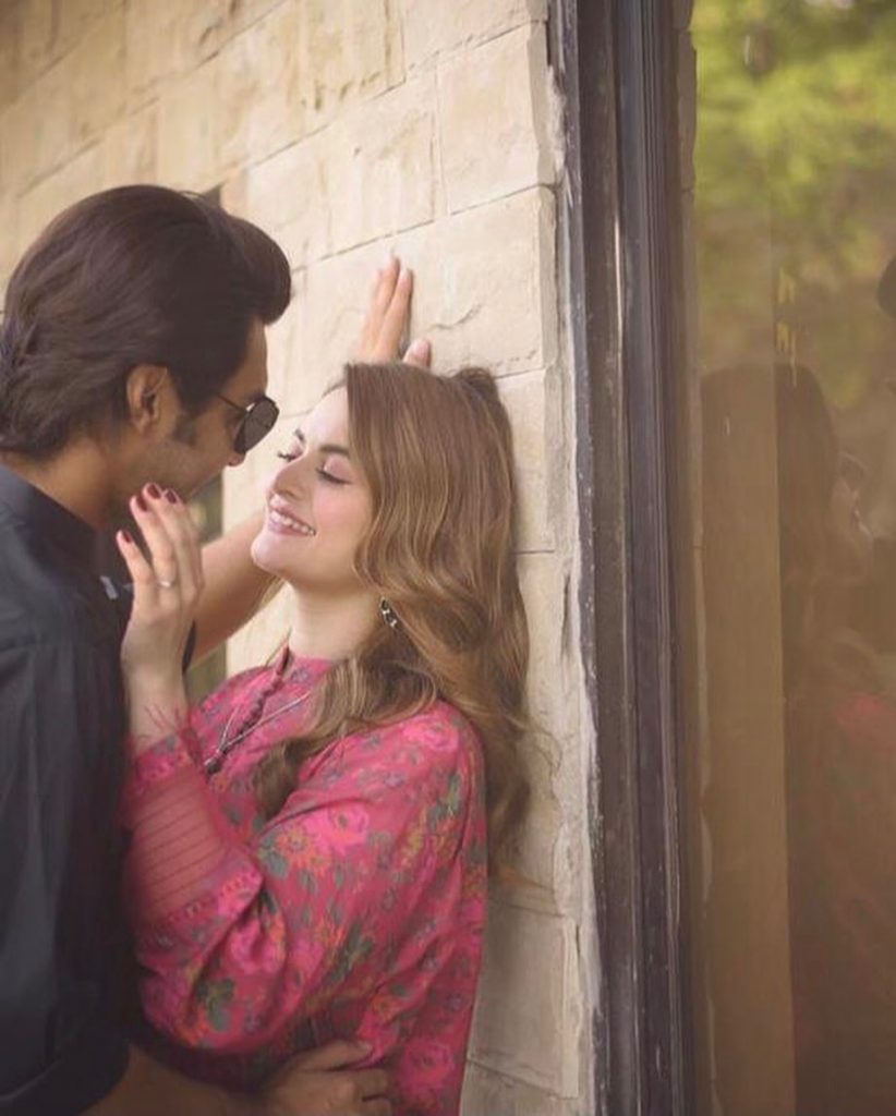 Minal Khan And Ahsan Mohsin Ikram Faces Criticism On Their Recent Pictures