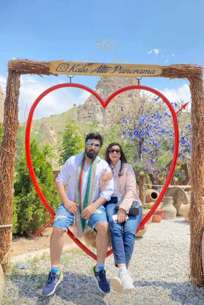 Nida Yasir & Yasir Nawaz Having Fun Time in Turkey - Pictures