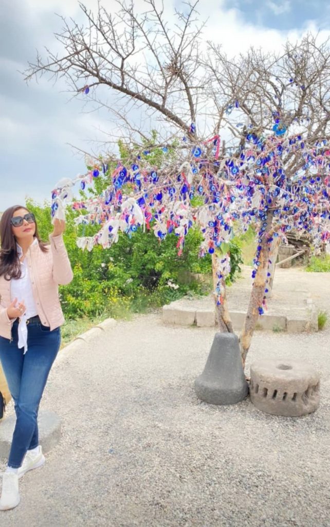 Nida Yasir & Yasir Nawaz Having Fun Time in Turkey - Pictures