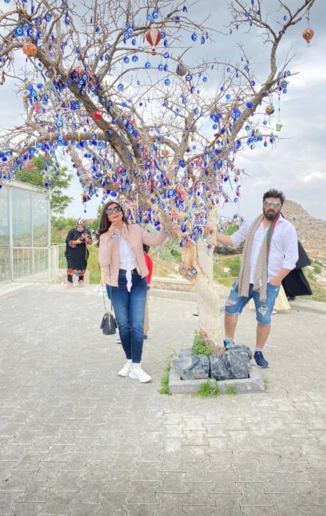 Nida Yasir & Yasir Nawaz Having Fun Time in Turkey - Pictures