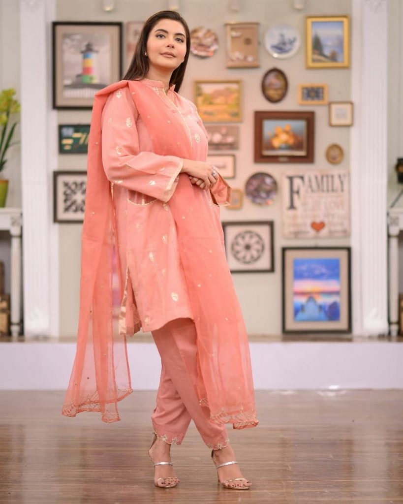 Nida Yasir Shares Horror Incident In Her Show