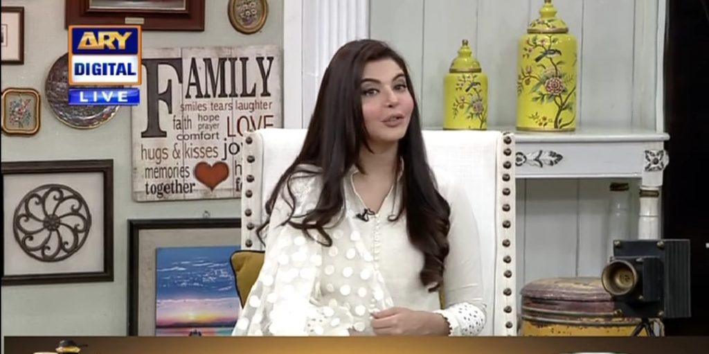 Nida Yasir Shares Horror Incident In Her Show