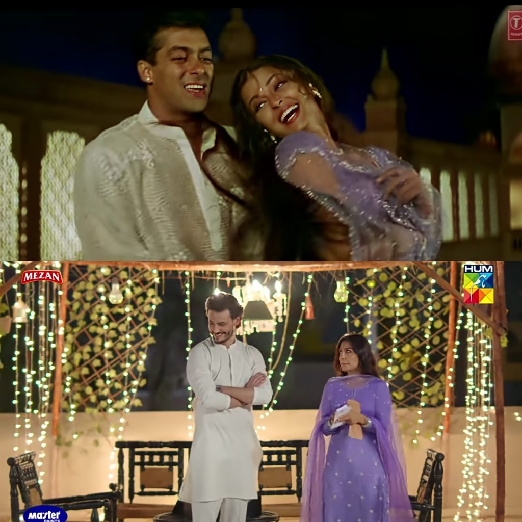 Chupke Chupke's Last Scene Inspired From Hum Dil De Chuke Sanam