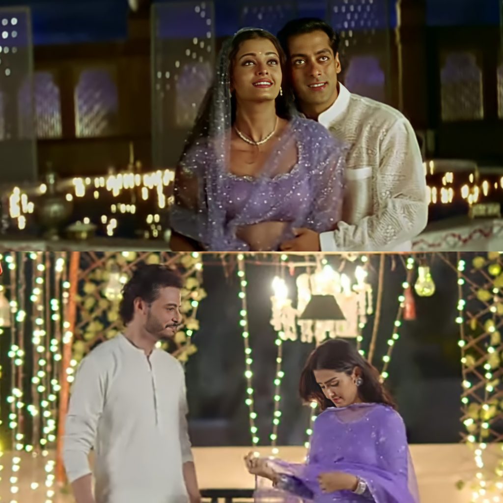 Chupke Chupke's Last Scene Inspired From Hum Dil De Chuke Sanam