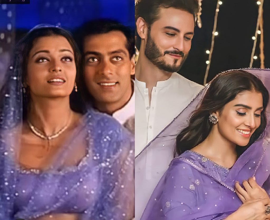 Chupke Chupke's Last Scene Inspired From Hum Dil De Chuke Sanam