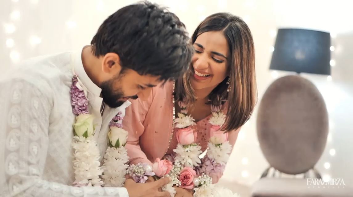 Saboor Aly and Ali Ansari Engagement Video