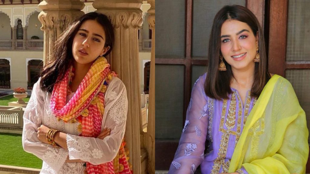 Does Mansha Pasha Look Like Sara Ali Khan