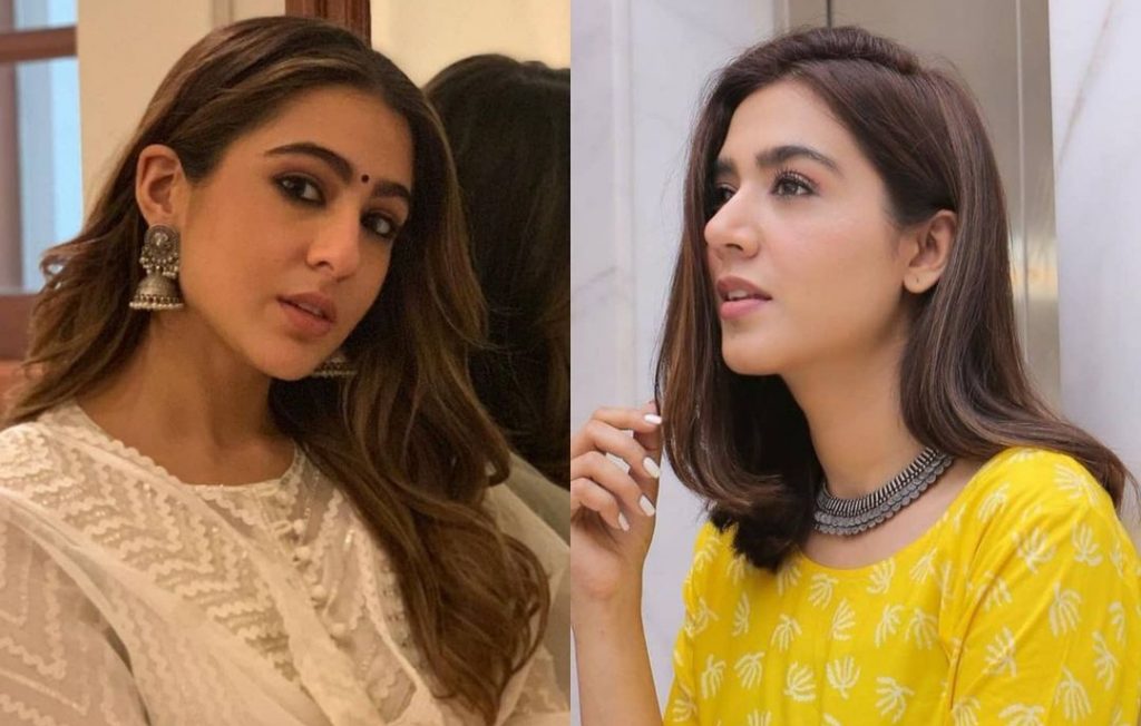 Does Mansha Pasha Look Like Sara Ali Khan