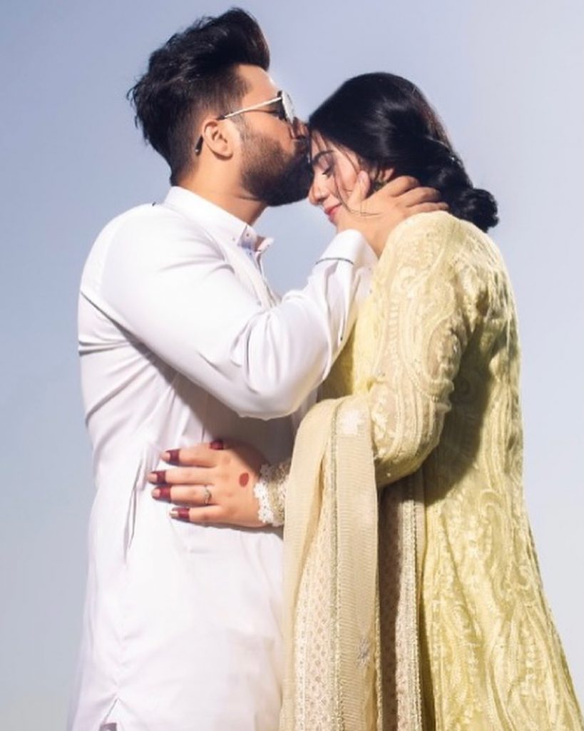Sarah Khan And Falak Shabir Celebrates First Eid-ul-Fitr Together