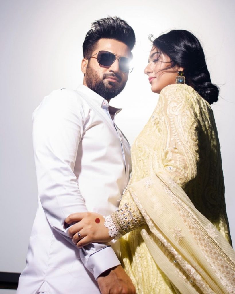 Sarah Khan And Falak Shabir Celebrates First Eid-ul-Fitr Together