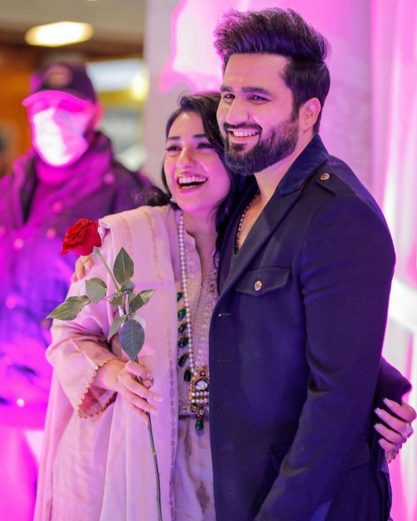 Sarah Khan And Falak Shabir Celebrates First Eid-ul-Fitr Together