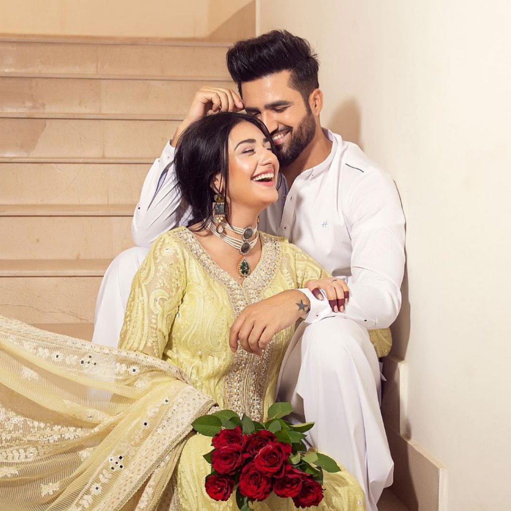 Sarah Khan And Falak Shabir Celebrates First Eid-ul-Fitr Together