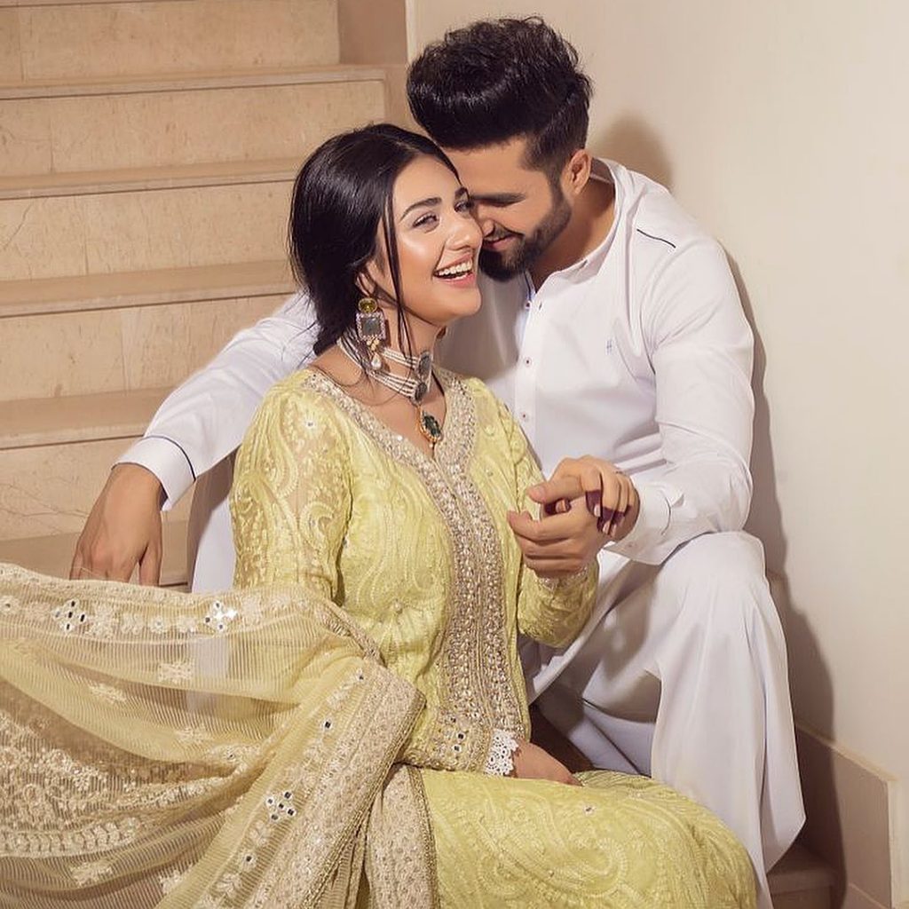 Sarah Khan And Falak Shabir Celebrates First Eid-ul-Fitr Together