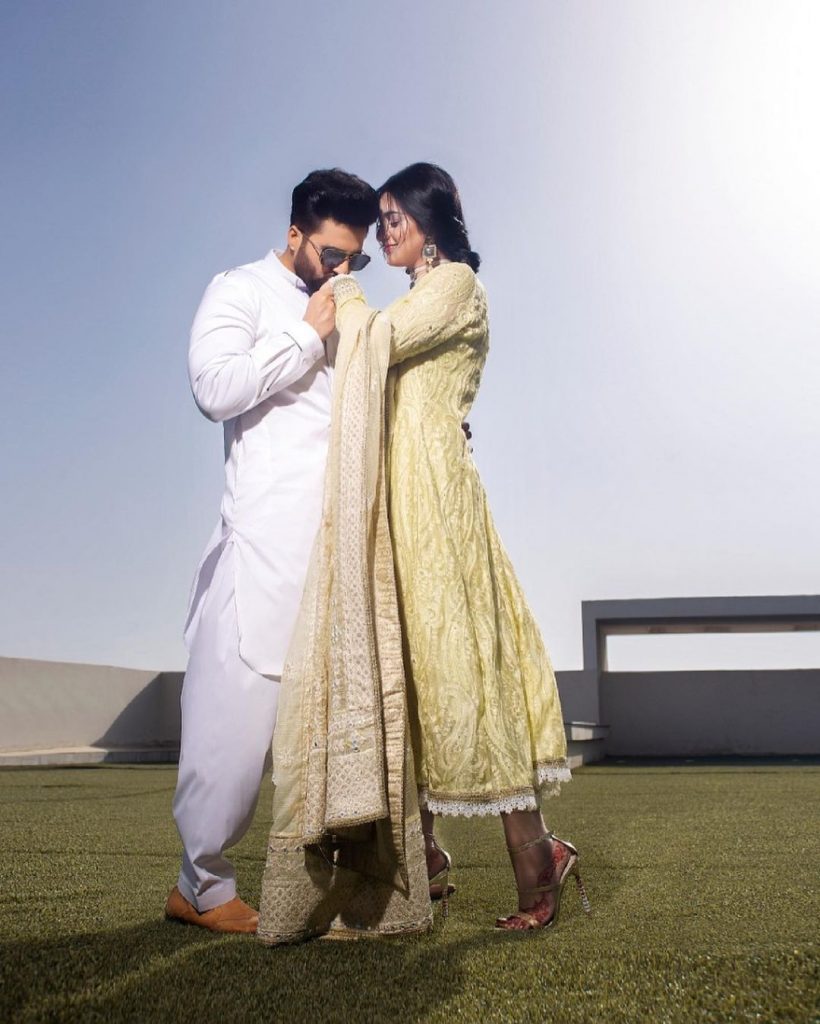 Sarah Khan And Falak Shabir Celebrates First Eid-ul-Fitr Together