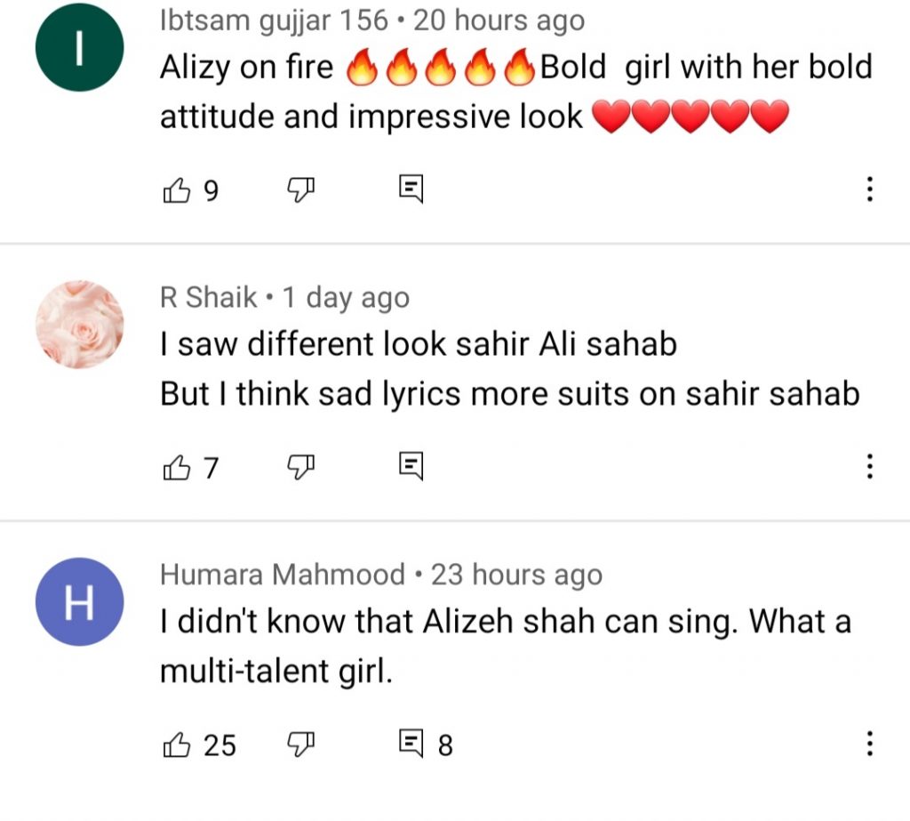 Alizeh Shah Has Made Her Singing Debut With Sahir Ali Bagga