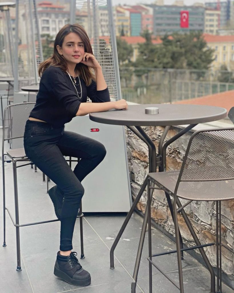 Unseen Pictures of Sumbul Iqbal from Turkey Trip