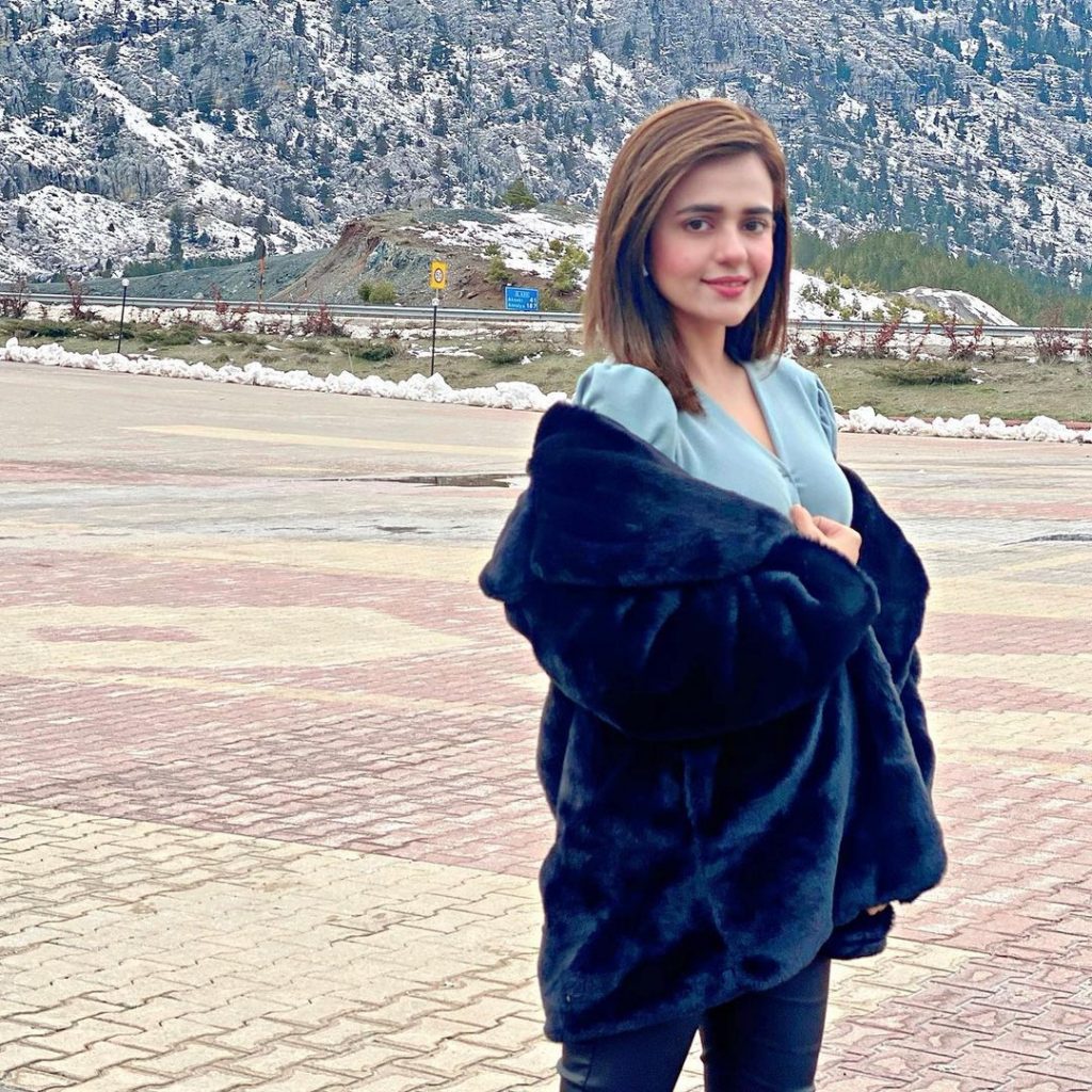 Unseen Pictures of Sumbul Iqbal from Turkey Trip