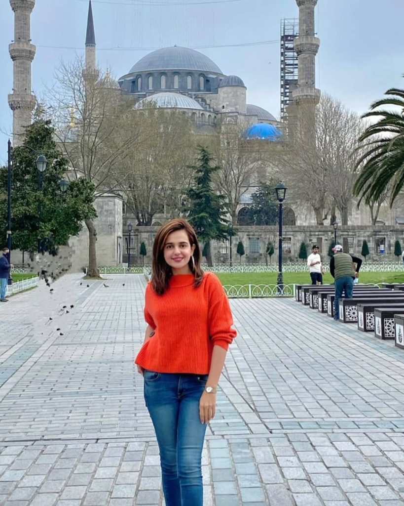 Unseen Pictures of Sumbul Iqbal from Turkey Trip