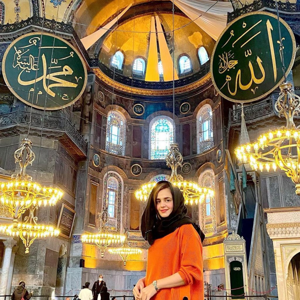 Unseen Pictures of Sumbul Iqbal from Turkey Trip